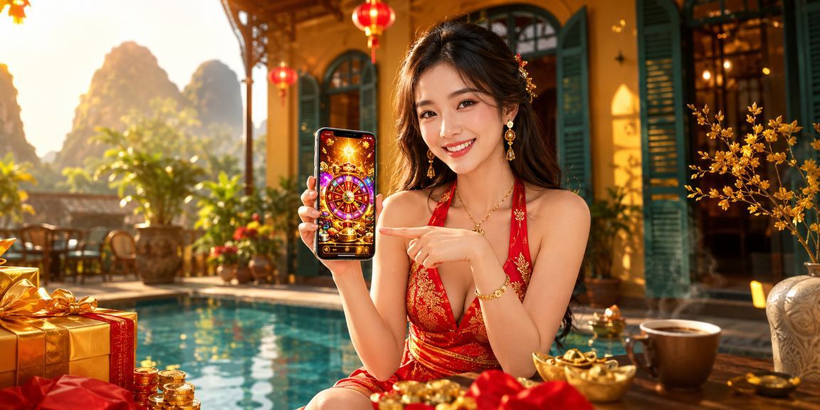 Người dùng thư giãn tại Ninh Bình, thể hiện phong cách giải trí cân bằng và có trách nhiệm